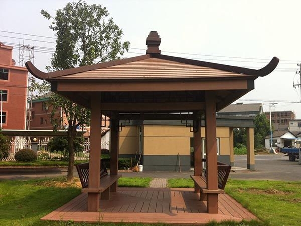 仿古凉亭